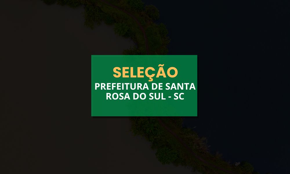 prefeitura de santa rosa do sul sc