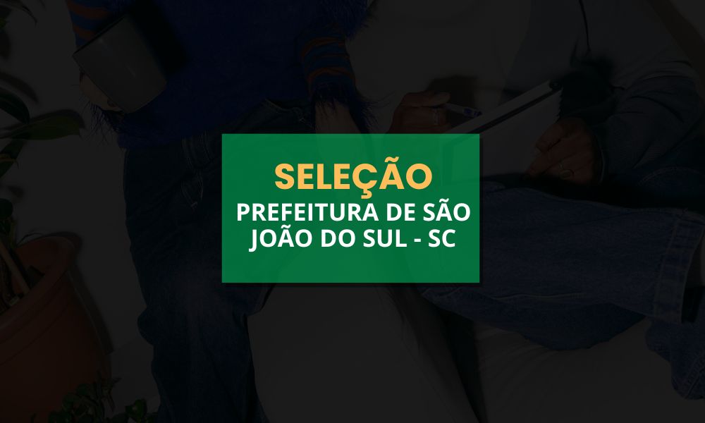 prefeitura de são joão do sul sc