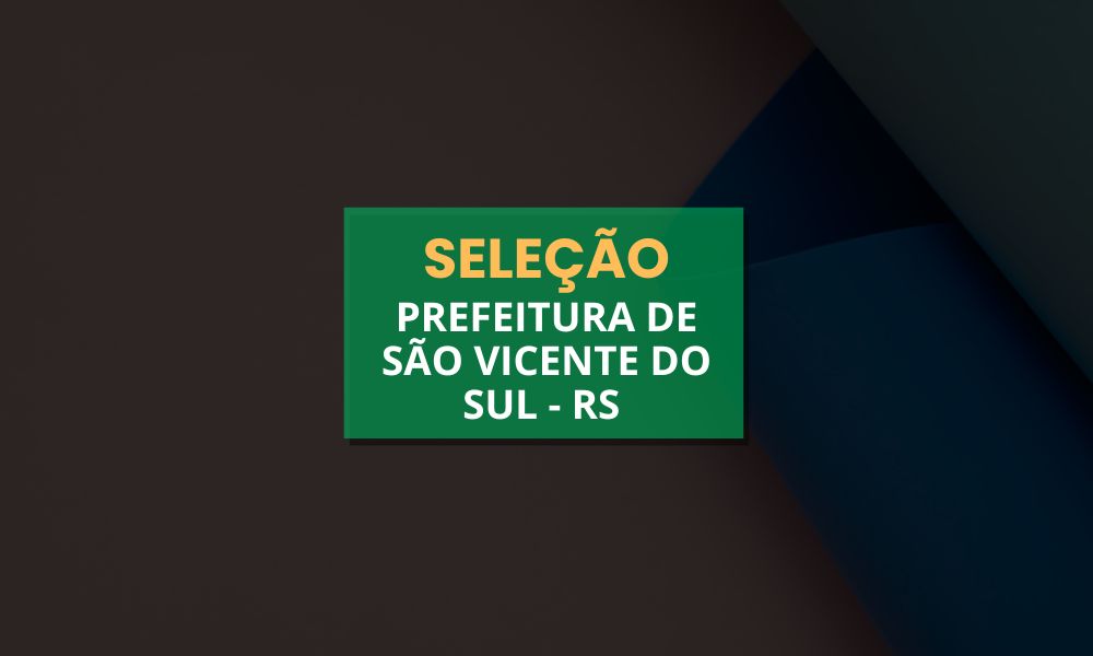 prefeitura de são vicente do sul rs