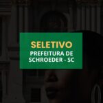 prefeitura de schroeder sc