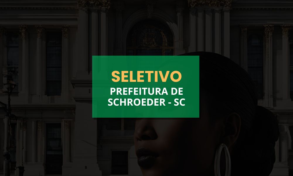 prefeitura de schroeder sc