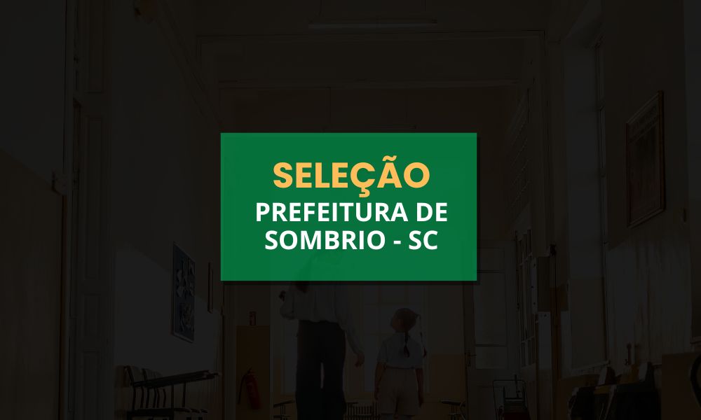 prefeitura de sombrio sc